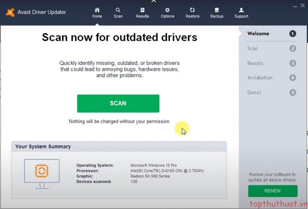 100+ Key Avast Driver Updater Bản Quyền Mới Nhất 09/2023