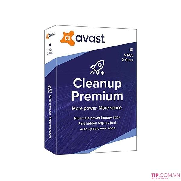 Key Avast Cleanup Premium Full key 2019, 2020 bản quyền đến 2035
