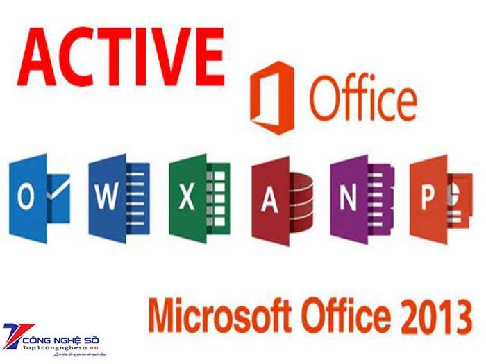 Hướng dẫn Crack Microsoft Office 2013 vĩnh viễn miễn phí