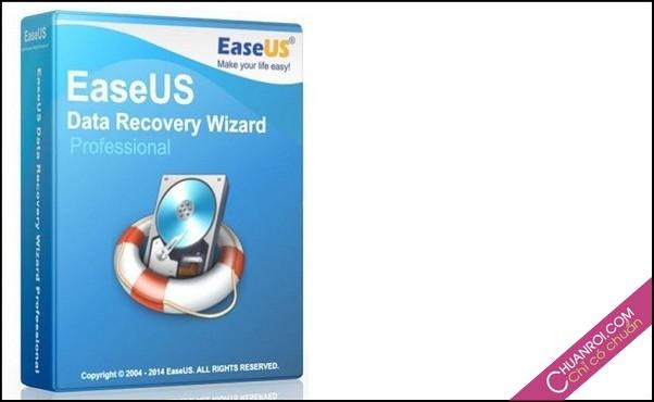 Tải Easeus Data Recovery Wizard Pro 7.5.0 Full Cr@ck - Công cụ khôi phục dữ liệu bị xóa, bị mất [Chuẩn Rồi]