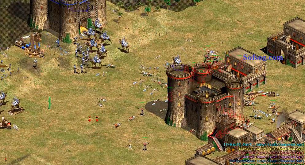 Age of Empires II – Đế chế 2 (đế chế xanh)