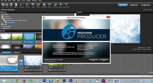 Tải Proshow Producer 6.0
