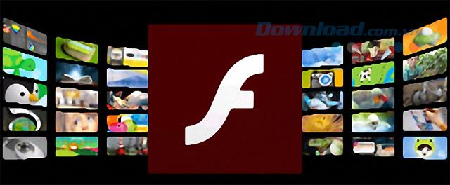 Adobe Flash Player hỗ trợ chơi game Flash