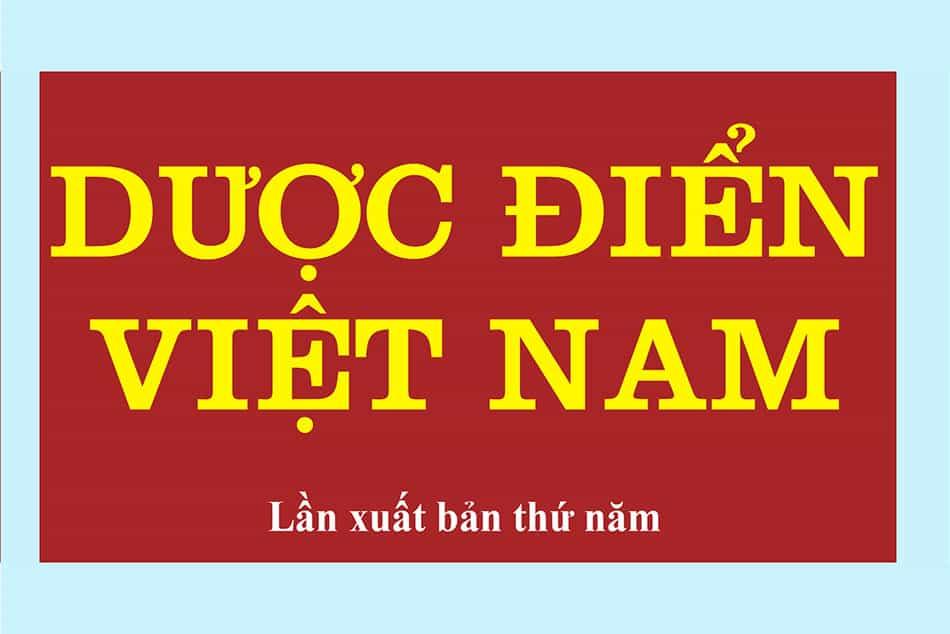 Giới thiệu về Dược điển Việt Nam 5