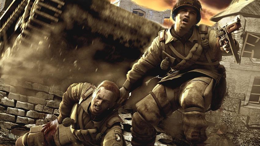 Game Call Of Duty 1 lấy bối cảnh vào thế chiến thứ 2