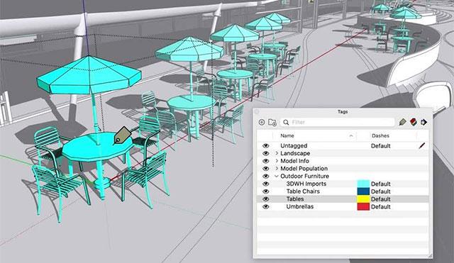 SketchUp Pro 2022   Phần mềm thiết kế 3D chuyên nghiệp