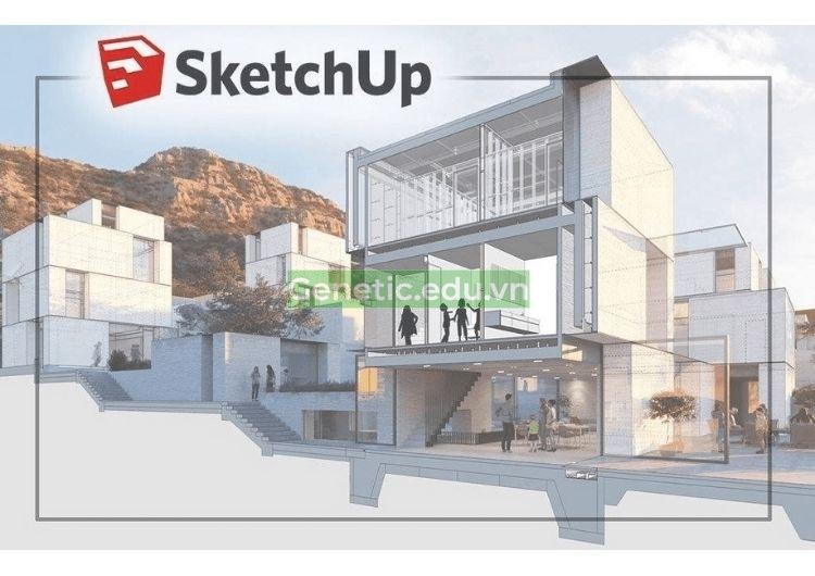 Phần mềm Sketchup 2015