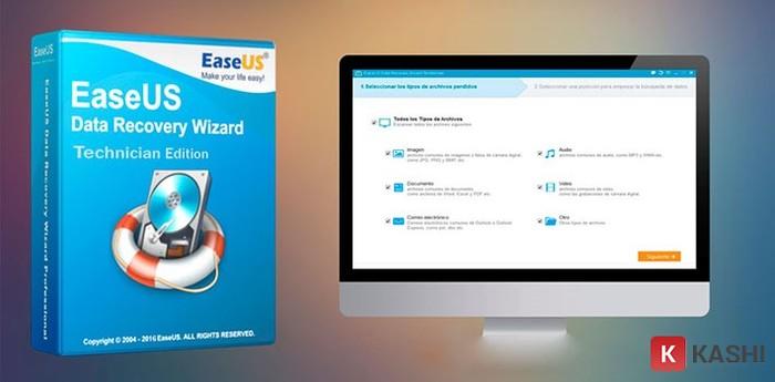 Phần mềm Easeus Data Recovery Wizard Full Crack