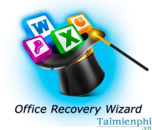 Office Recovery Wizard phục hồi file văn bản