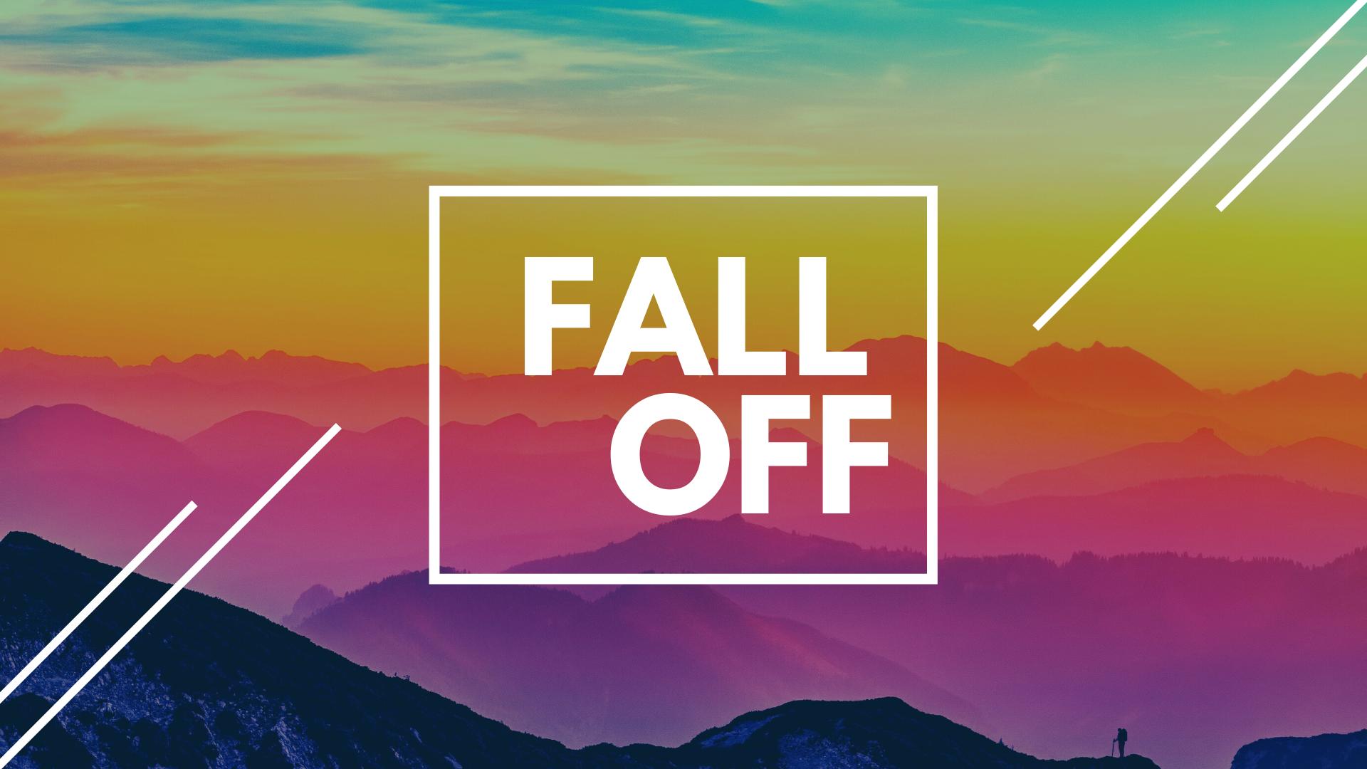 Fall Off là gì và cấu trúc cụm từ Fall Off trong câu Tiếng Anh