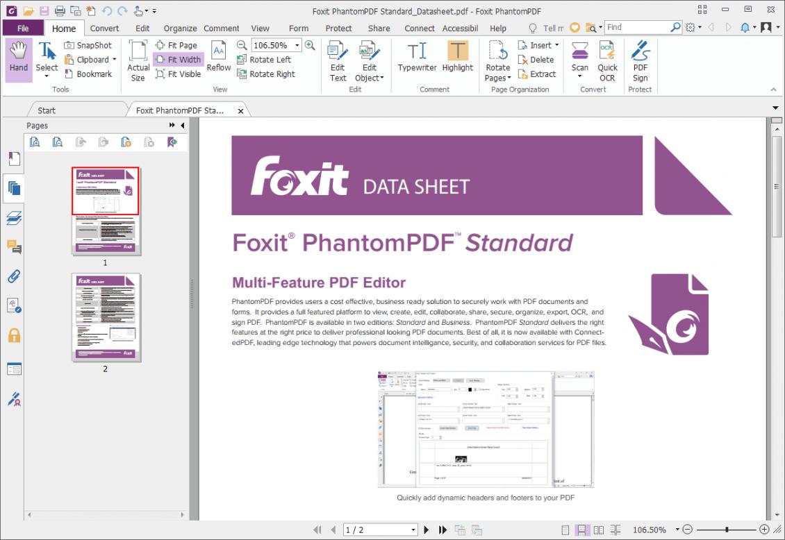 Tải Foxit Phantom Full thành công 100% (Link tải Drive)
