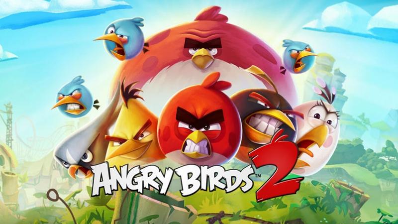 Angry Birds 2 - Chim điên nổi loạn 2