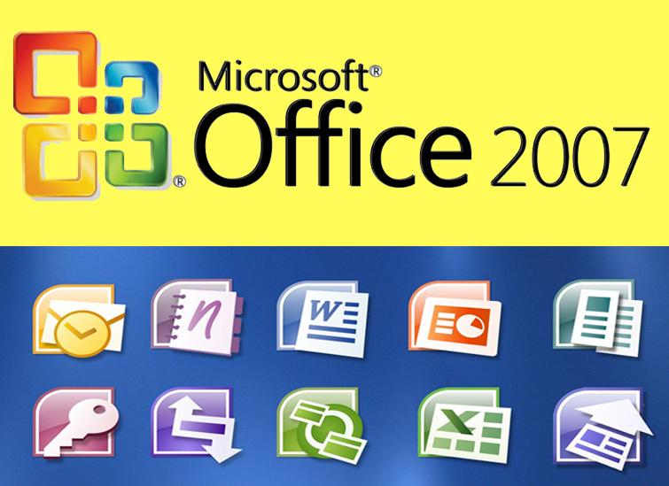 Microsoft Office 2007 được phát hành lần đầu vào ngày 30-1-2007 với giao diện mới được thiết kế hợp lý hơn