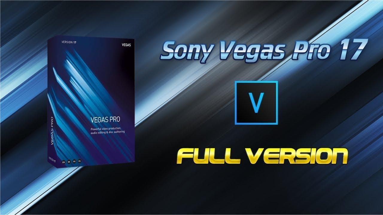 Hướng dẫn download Sony Vegas Pro Full Crack nhanh nhất