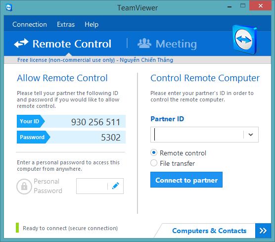 TeamViewer 12 cho phép bạn kết nối các máy tính từ xa dễ dàng hơn