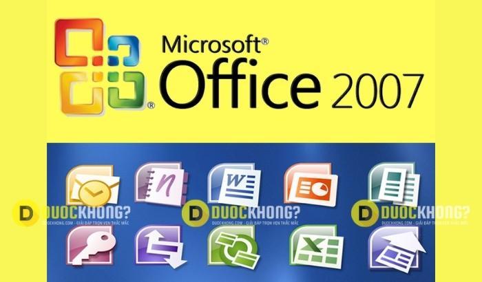Download Microsoft Office 2007 vĩnh viễn Full bản quyền miễn phí cho PC, Laptop mới 09/2023