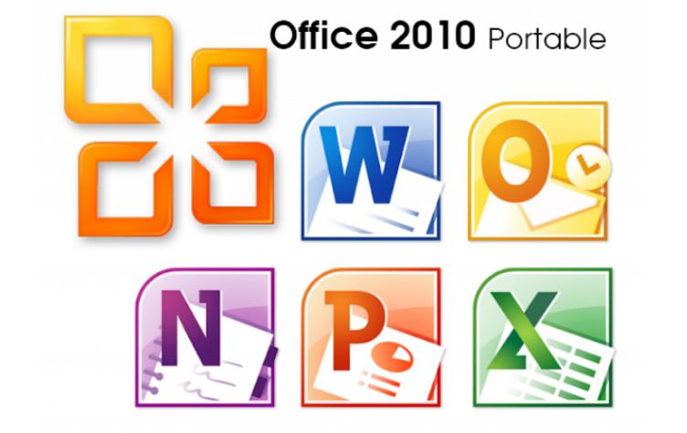 Hướng dẫn sử dụng Office 2010 Portable không cần cài đặt update 2022