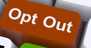 Tìm hiểu về 'opt out'