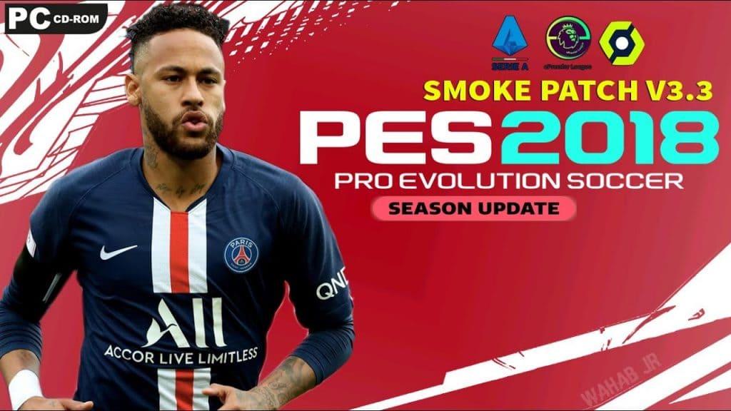Tải Patch PES 2018 – PES 2018 SmokePatch18 v3 (Updated 2022)