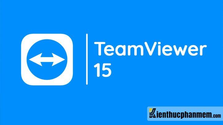Download TeamViewer 15 Full Crack kèm Portable mới nhất 2023