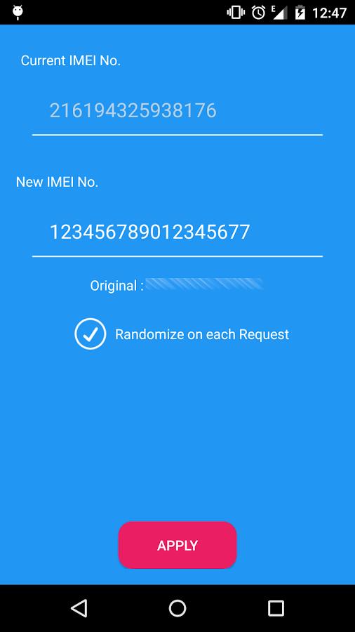 Tải Xposed Imei Changer PRO - Đổi mã IMEI cho Android