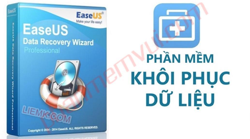 Tải EaseUS Data Recovery Wizard Pro 16.0.1 Full tính năng