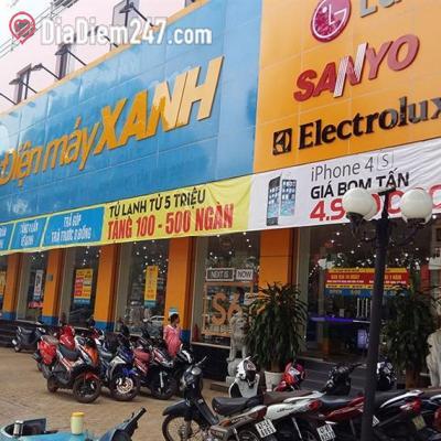 Siêu thị Điện máy XANH Buôn Mê Thuột Nguyễn Tất Thành