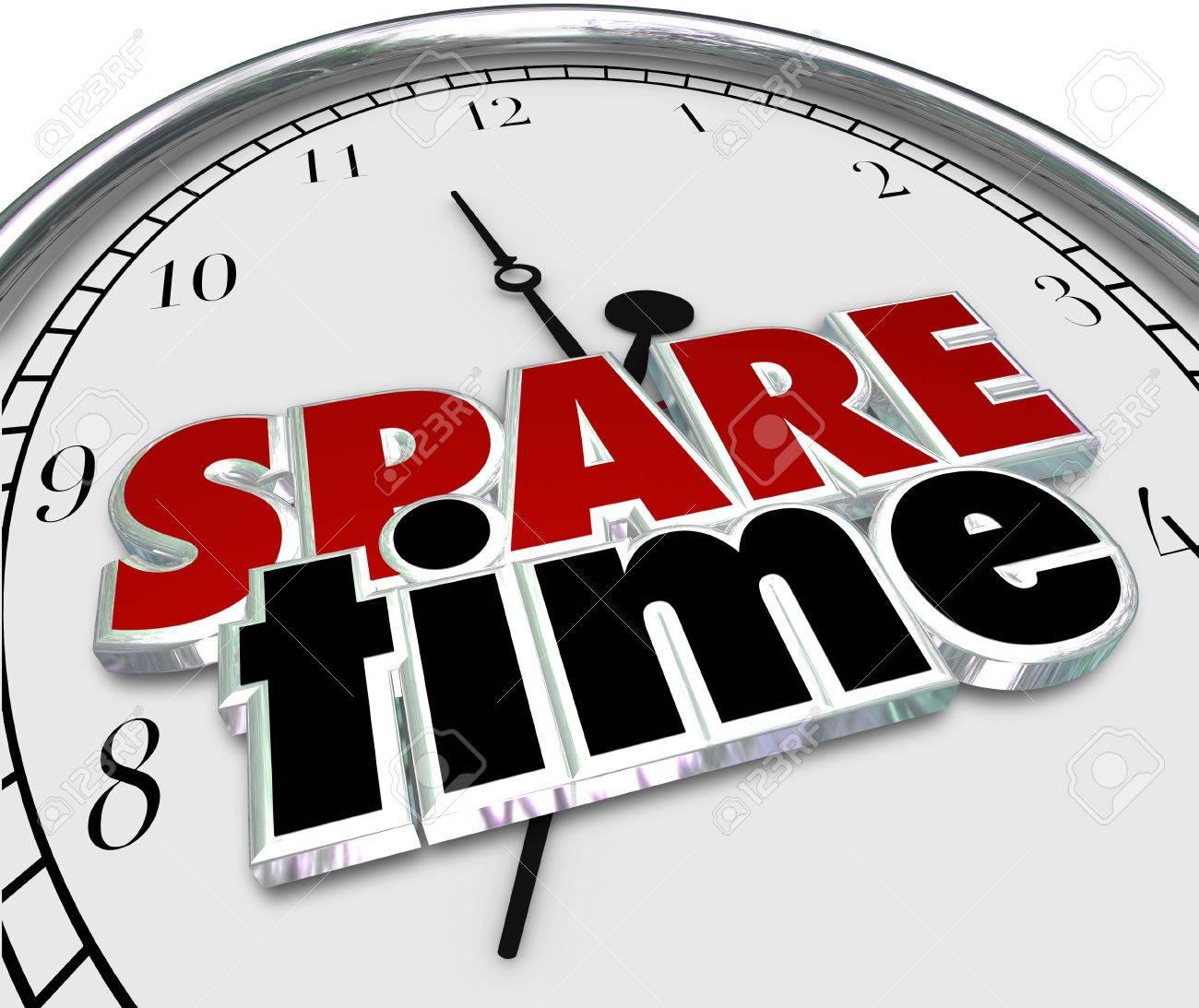 Spare Time là gì và cấu trúc cụm từ Spare Time trong câu Tiếng Anh