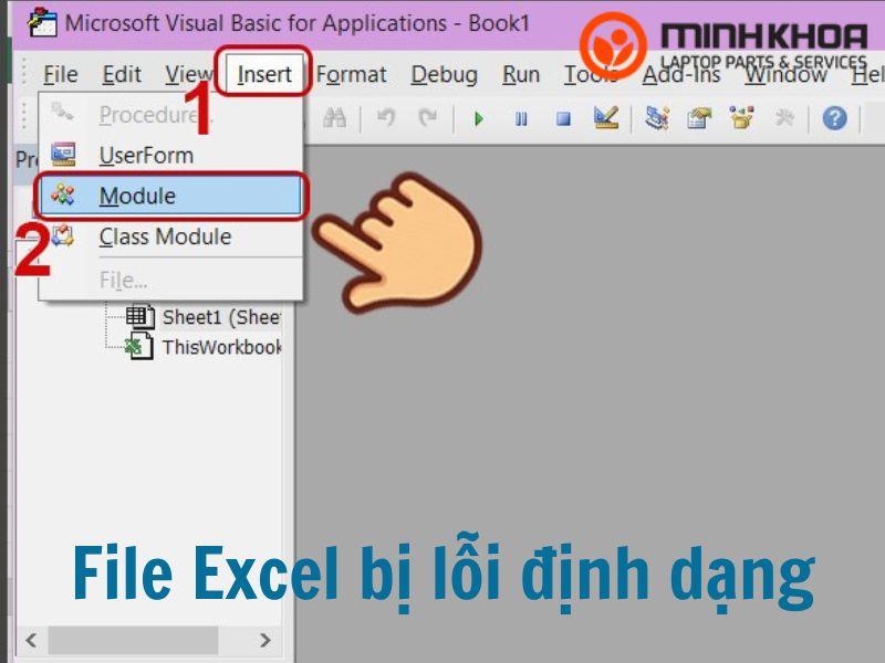 2 cách sửa file Excel bị lỗi định dạng nhanh chóng