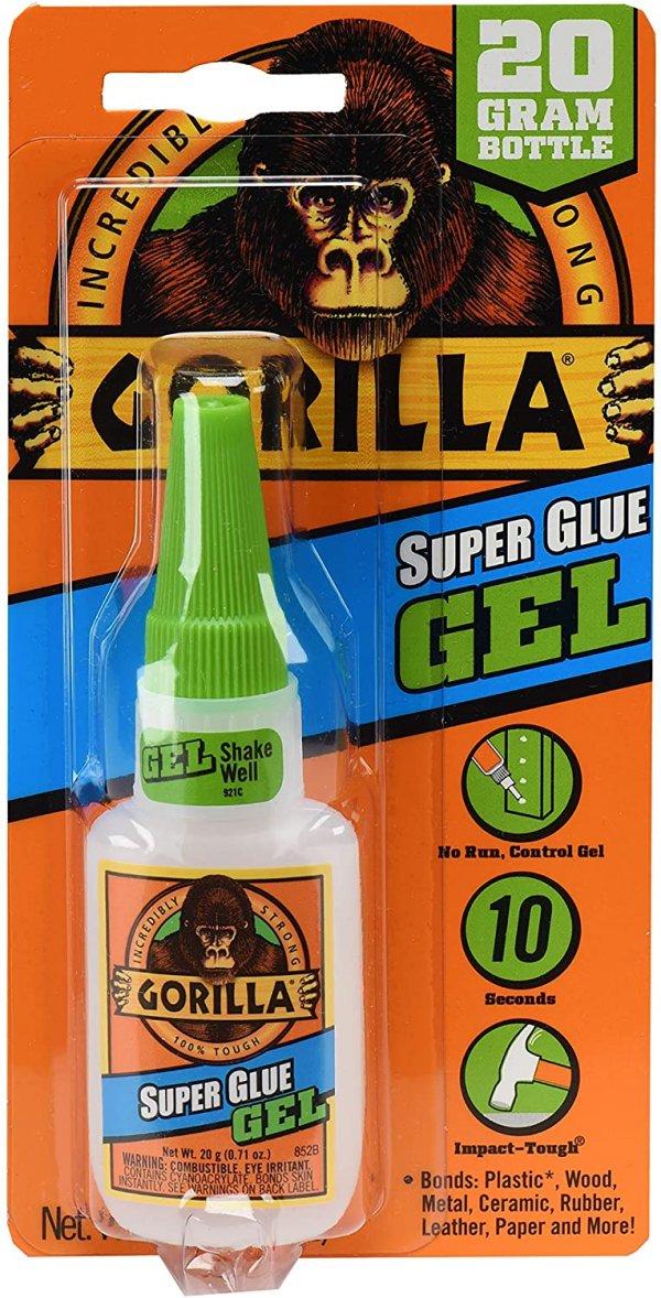 Keo siêu dính tốt nhất: Gorilla Super Glue Gel