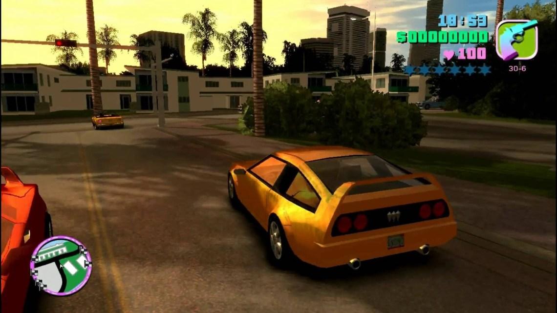 GTA Vice City - Game cướp đường phố, mô phỏng thế giới xã hội đen