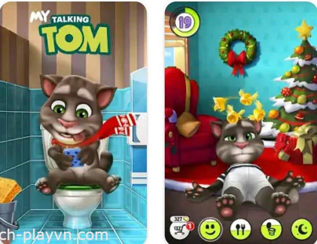 Tải Game My Talking Tom Miễn Phí – Tải My Talking Tom Mới Nhất – Trò Chơi Mèo Tom Vui Nhộn