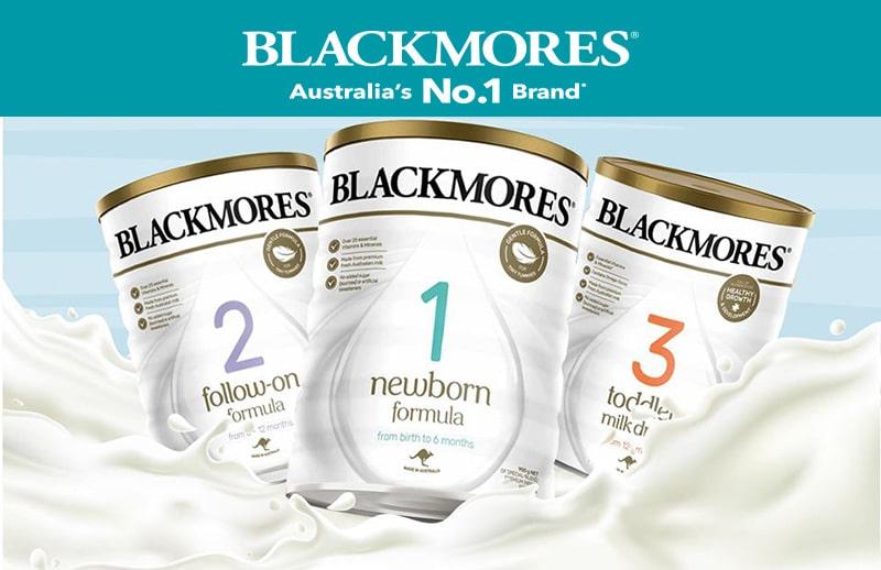 Sữa BLACKMORES số 3 Toddler Úc 900G (1 tuổi trở lên)