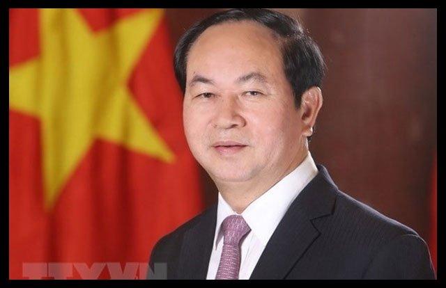 Tóm tắt tiểu sử Chủ tịch nước Trần Đại Quang