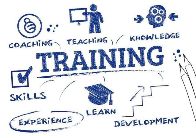 training đào tạo trang bị nâng cao kiến thức cho nhân viên