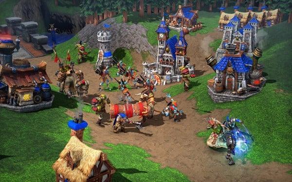 Warcraft được phát triển thành nhiều phần