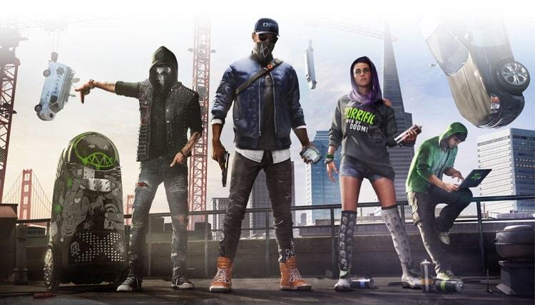Download Watch Dogs 2 Full Việt Hóa cho PC – Link 37 GB