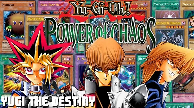 Cấu hình yêu cầu để chiến Yu-Gi-Oh! Power Of Chaos rất nhẹ!!